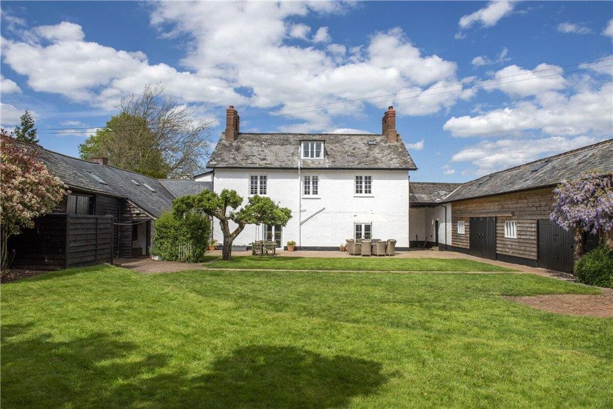 house for sale in Washfield, Tiverton, Devon, EX16 EXE190362 Knight