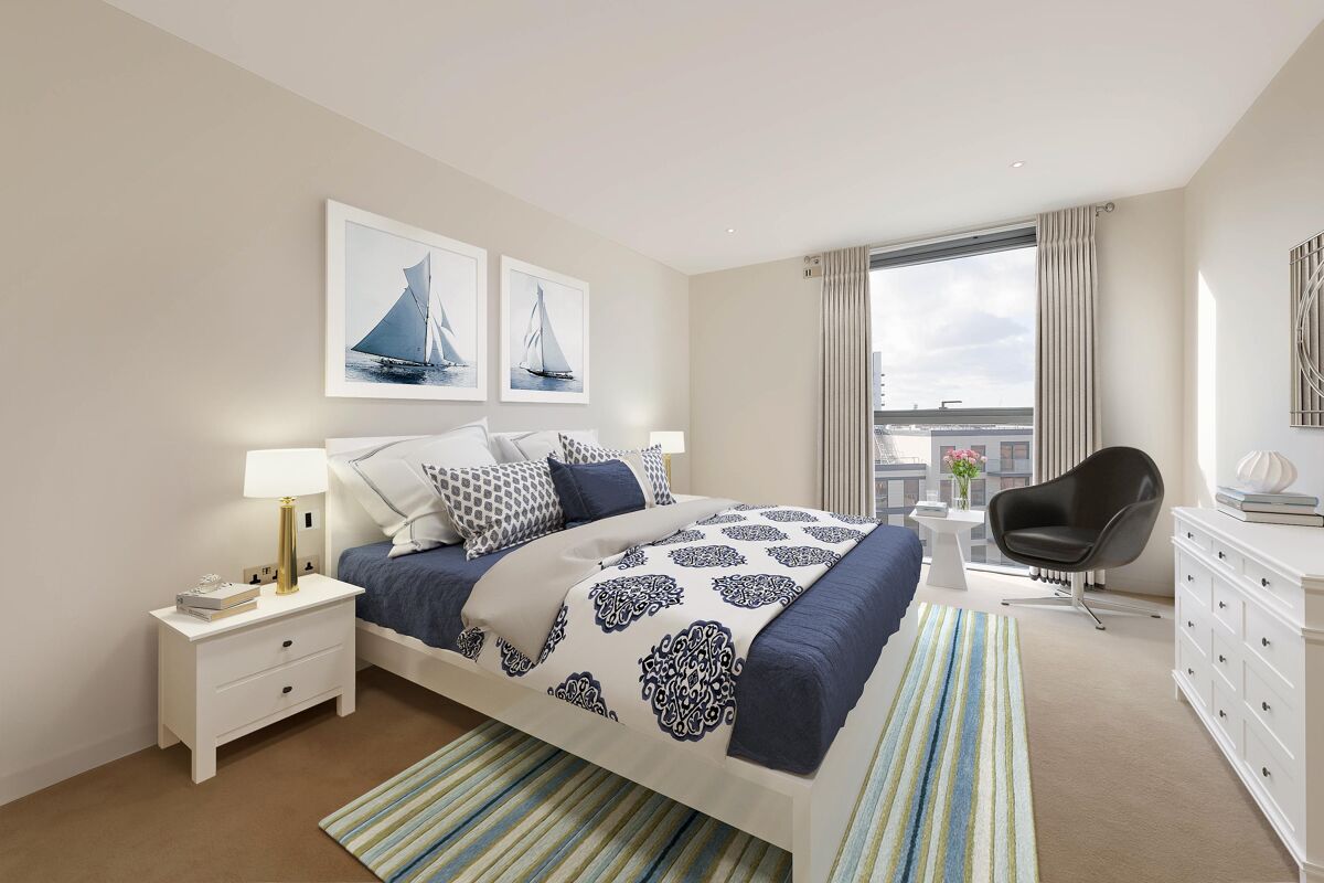 flat for sale in Chelsea Waterfront, London, SW10. FLH012014632