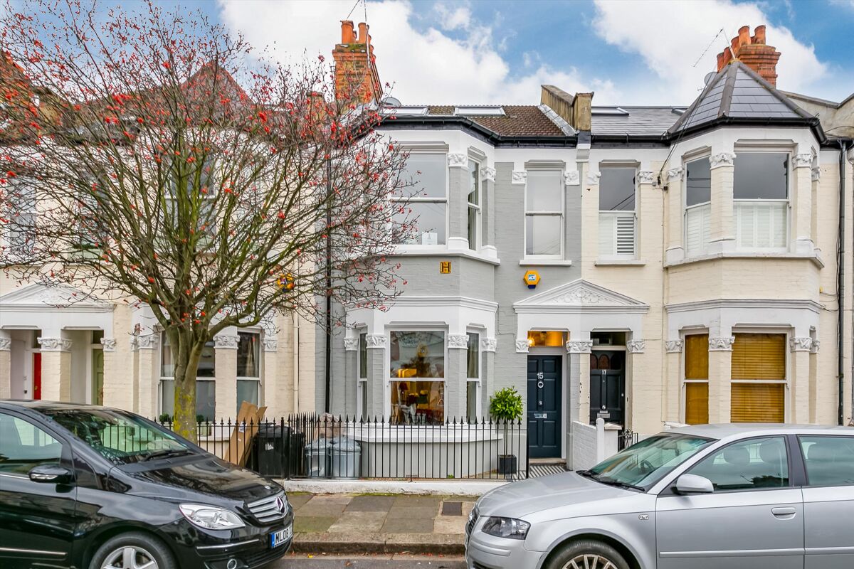 house for sale in Mablethorpe Road, Fulham, SW6 FLH012030909 Knight Frank