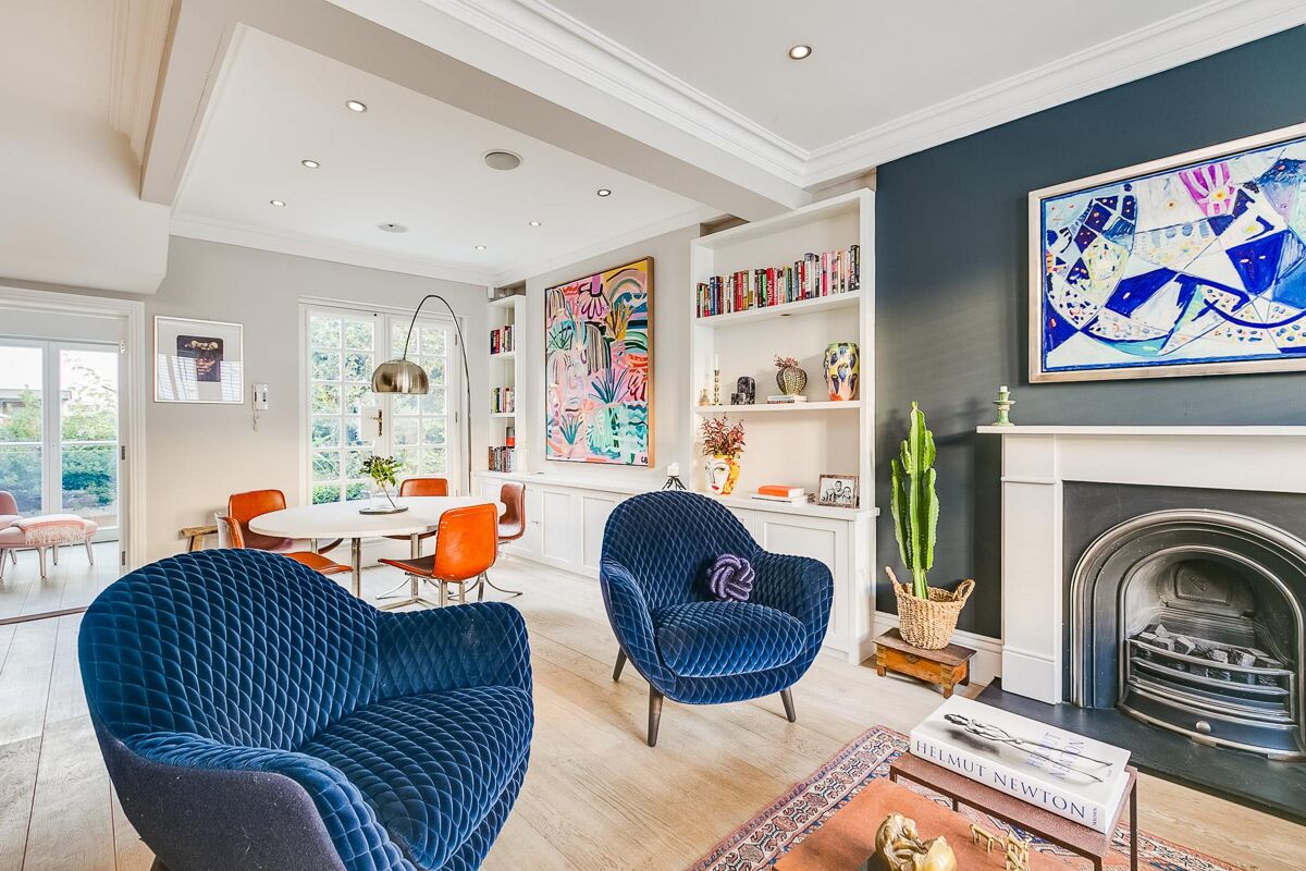 house for sale in Kilmaine Road, Fulham, SW6. FLH012047408 Knight Frank