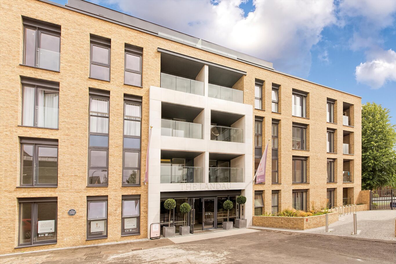 Image of Landau Apartments, Farm Lane, London, SW6