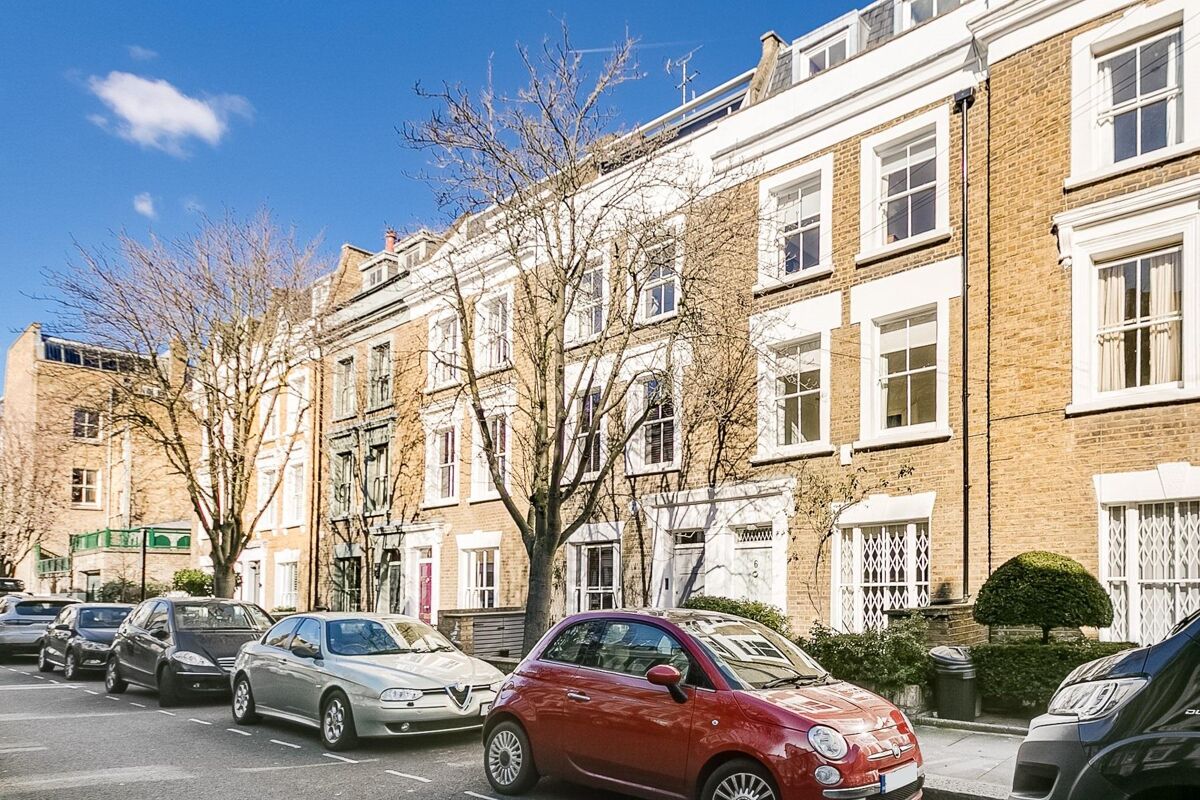 townhouse for sale in Rumbold Road, Fulham, SW6 FLH012121222 Knight