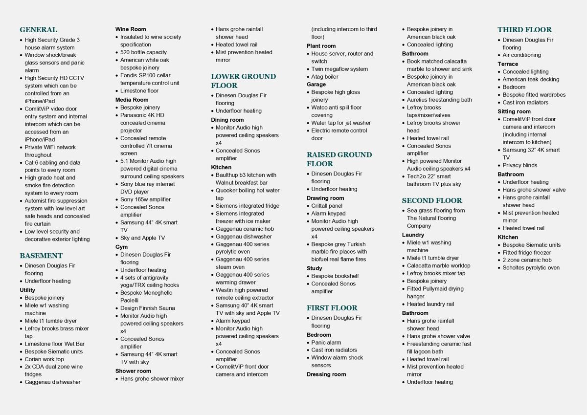 house for sale in Moore Park Road, Fulham, SW6. FLH012132689 Knight