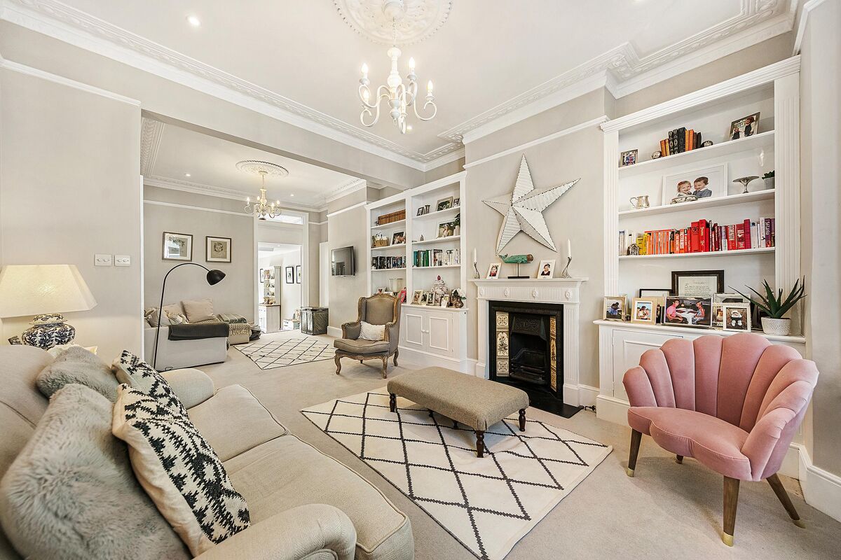 house for sale in Ringmer Avenue, Fulham, London, SW6 FLH012187356