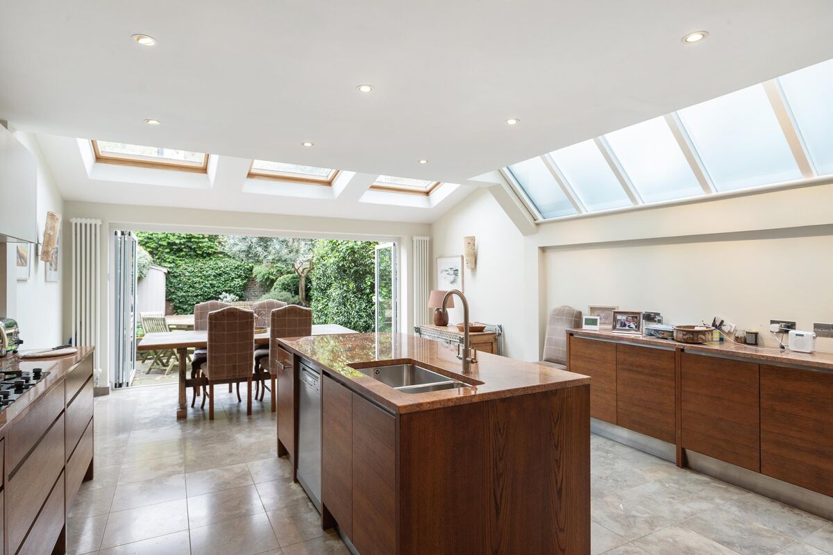 house for sale in Blake Gardens, London, SW6. FLH012215838 Knight Frank