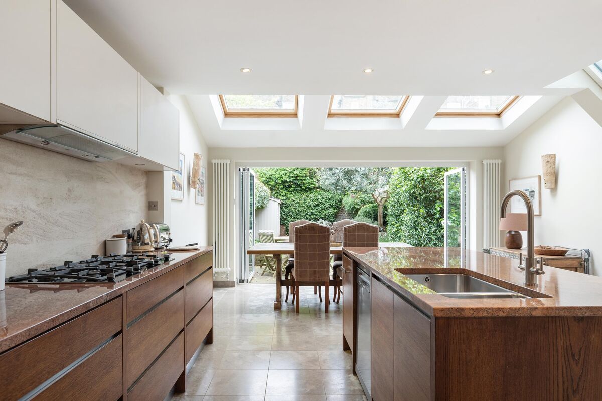 house for sale in Blake Gardens, London, SW6. FLH012215838 Knight Frank