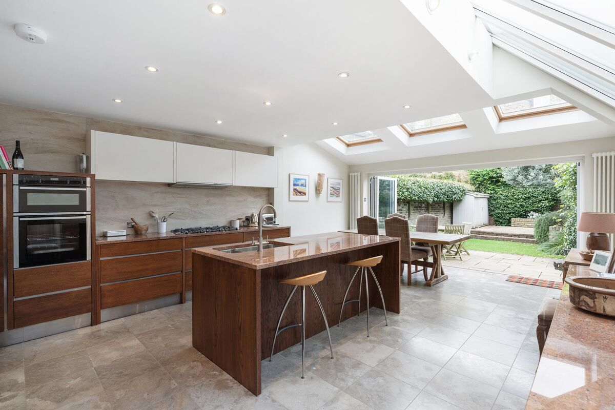 house for sale in Blake Gardens, London, SW6. FLH012215838 Knight Frank