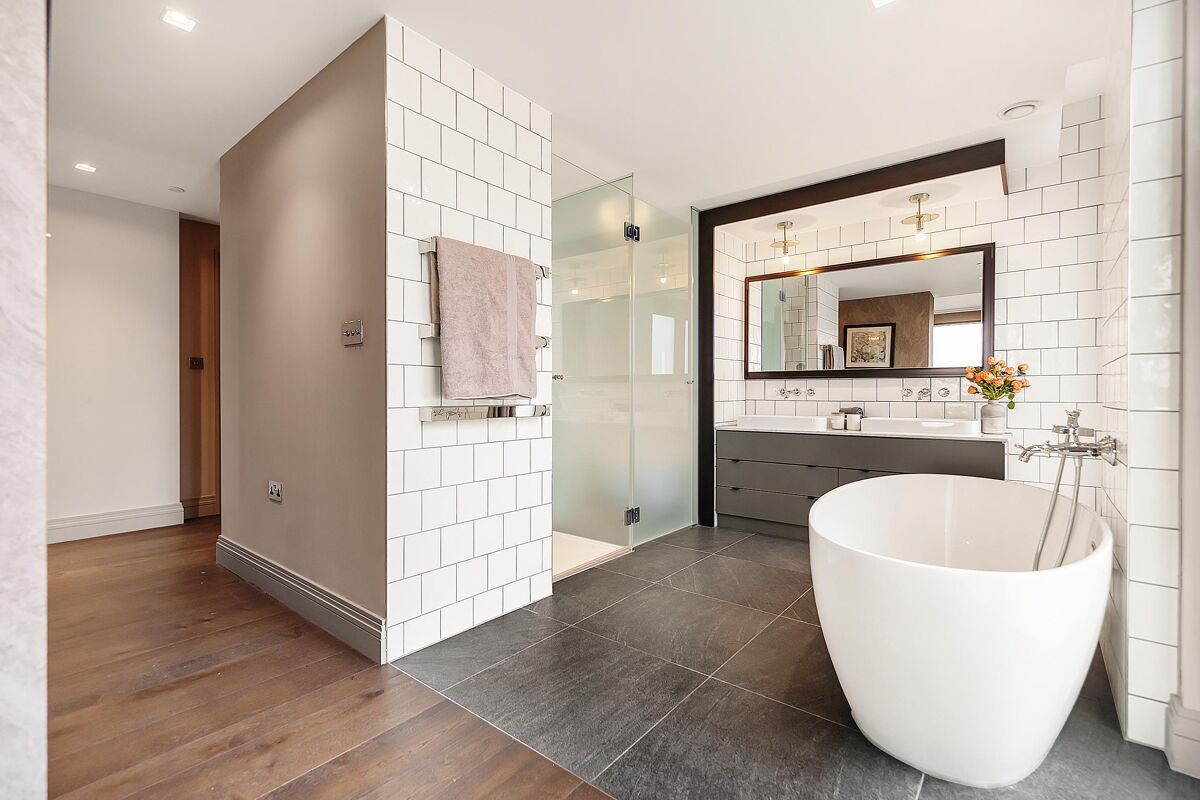 flat for sale in Queens Wharf, 2 Crisp Road, Fulham, London, W6 FLH012261470 Knight Frank