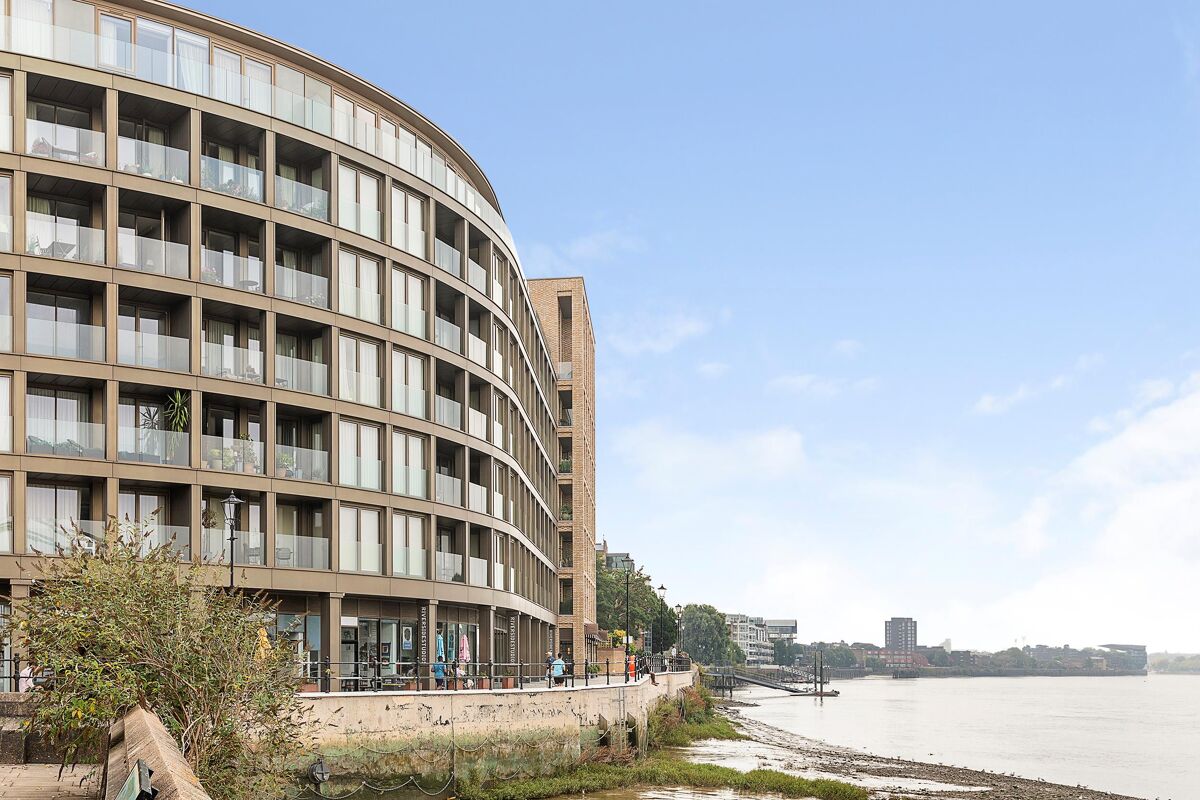 flat for sale in Queens Wharf, 2 Crisp Road, Fulham, London, W6 FLH012261470 Knight Frank