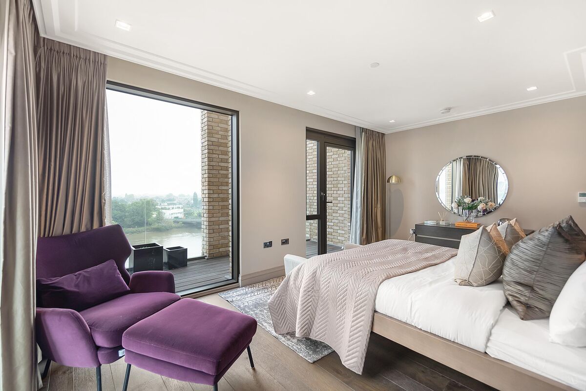 flat for sale in Queens Wharf, 2 Crisp Road, Fulham, London, W6