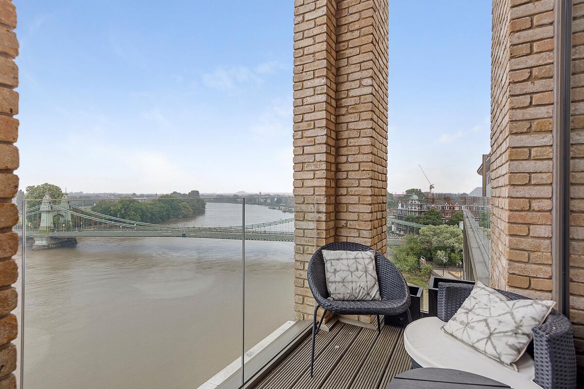 flat for sale in Queens Wharf, 2 Crisp Road, Fulham, London, W6 FLH012261470 Knight Frank