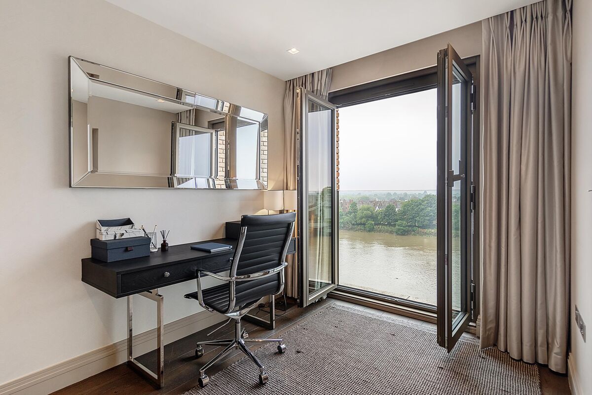 flat for sale in Queens Wharf, 2 Crisp Road, Fulham, London, W6 FLH012261470 Knight Frank