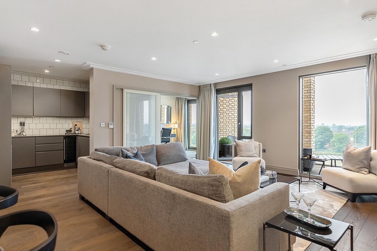 flat for sale in Queens Wharf, 2 Crisp Road, Fulham, London, W6 FLH012261470 Knight Frank