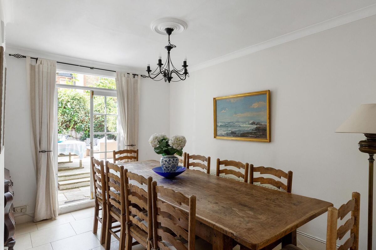 5 bedroom house for sale in Cranbury Road, London SW6 Knight Frank