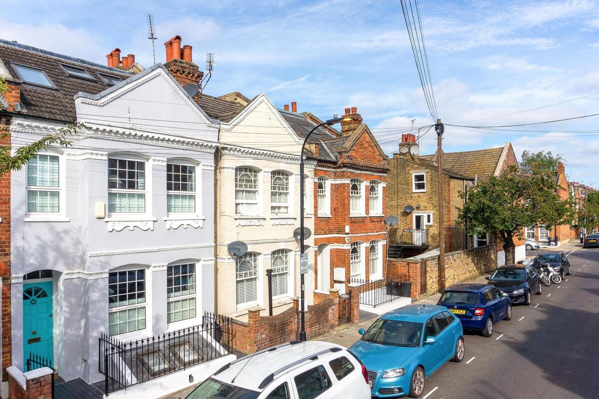 5 bedroom house for sale in Cranbury Road, London SW6 Knight Frank