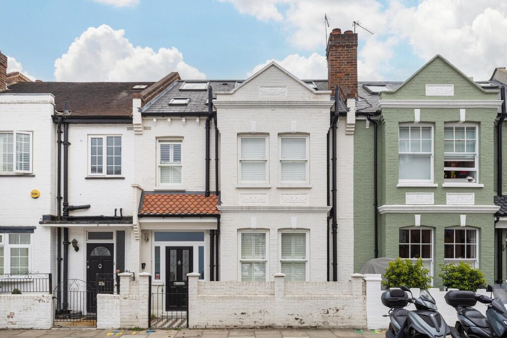 Image of Colehill Lane, London, SW6.