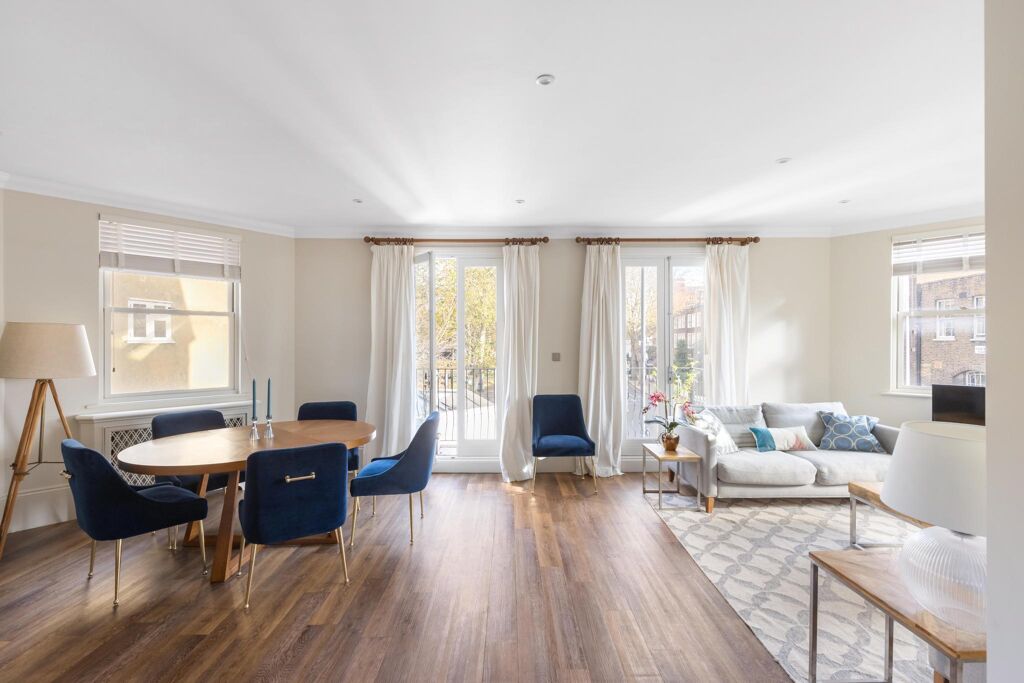 Image of St Dionis House, New Kings Road, London, SW6