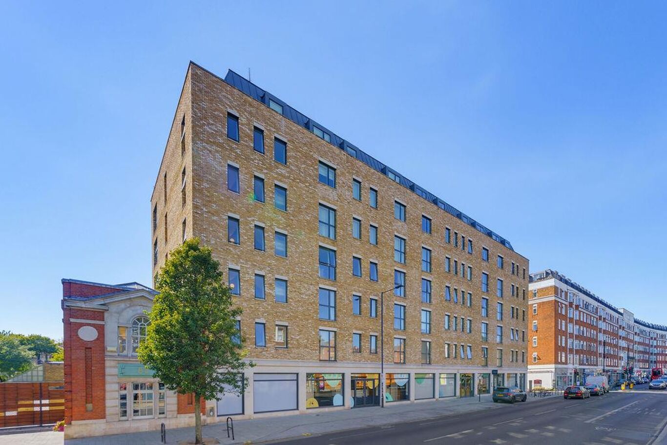 Image of Cawthorn Apartments, Fulham High Street, London SW6