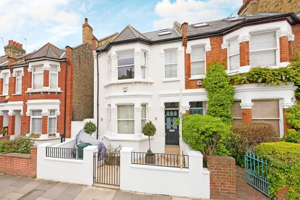 house for sale in Lysia Street, Fulham, London, SW6 FLH130236 Knight Frank