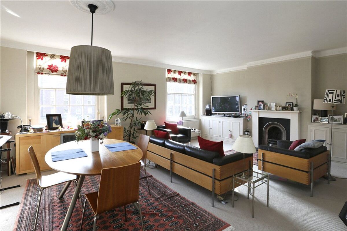 flat for sale in Rivermead Court, Ranelagh Gardens, Fulham, London, SW6