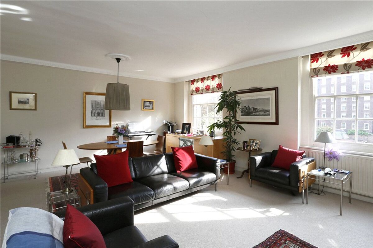 flat for sale in Rivermead Court, Ranelagh Gardens, Fulham, London, SW6