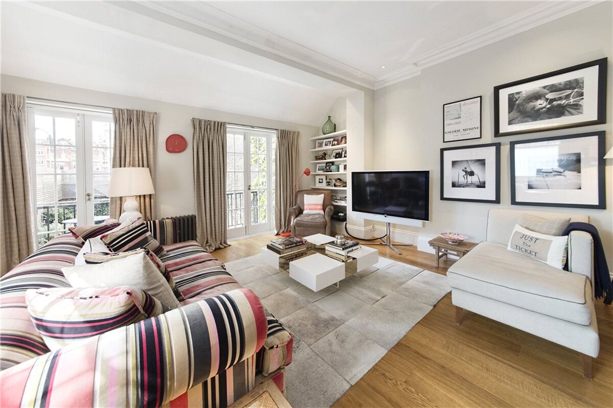 flat for sale in Vereker Road, Barons Court, London, W14 FLH150067