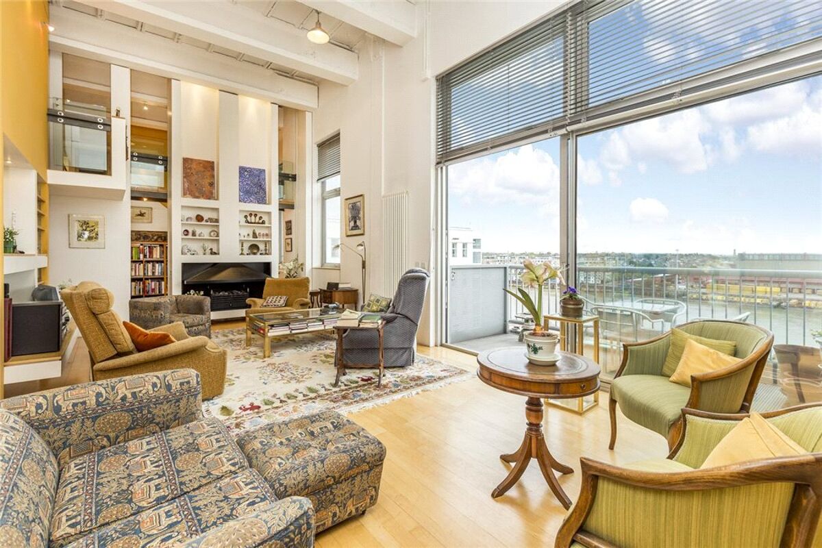 flat for sale in The Piper Building, Peterborough Road, London, SW6