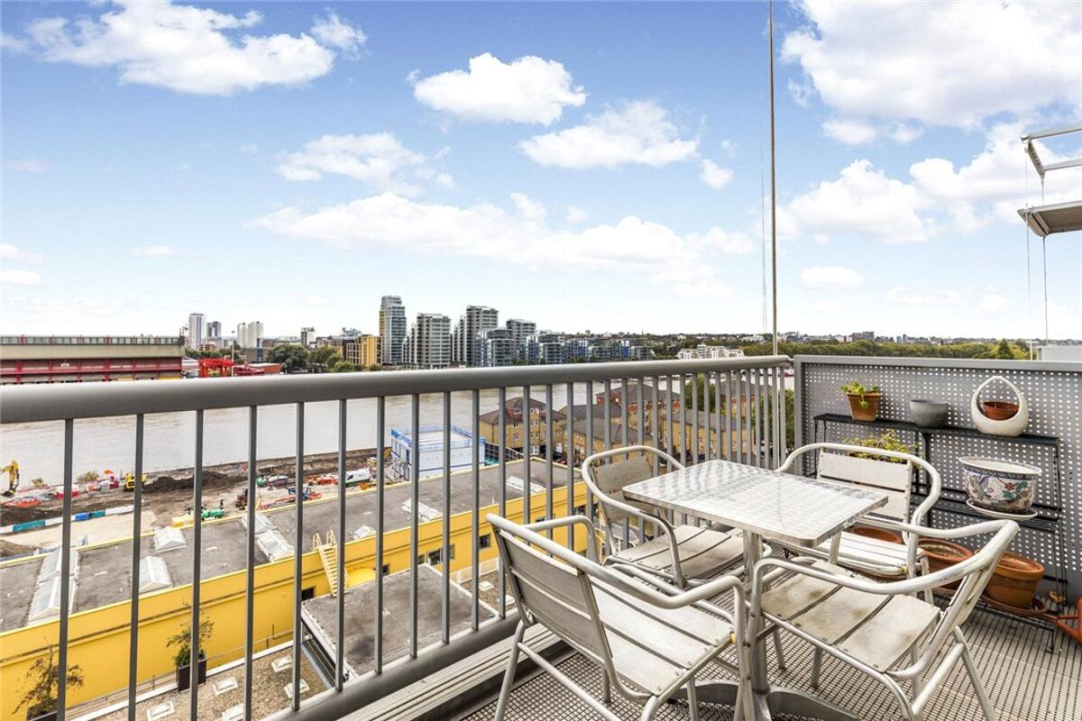 flat for sale in The Piper Building, Peterborough Road, London, SW6