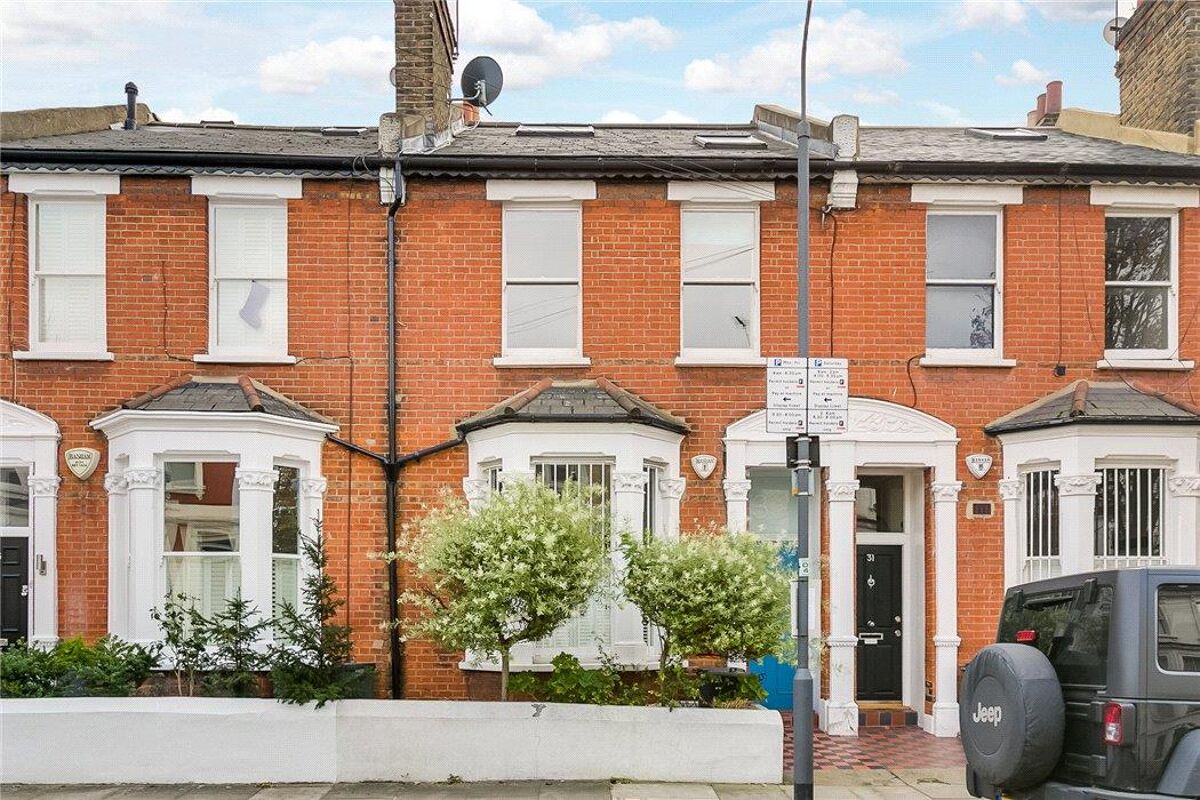 house for sale in Anselm Road, Fulham, London, SW6 FLH170194 Knight