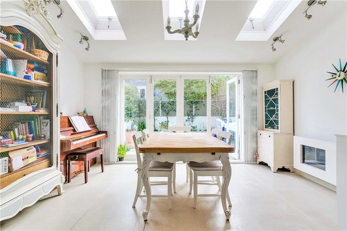 house for sale in Anselm Road, Fulham, London, SW6 FLH170194 Knight