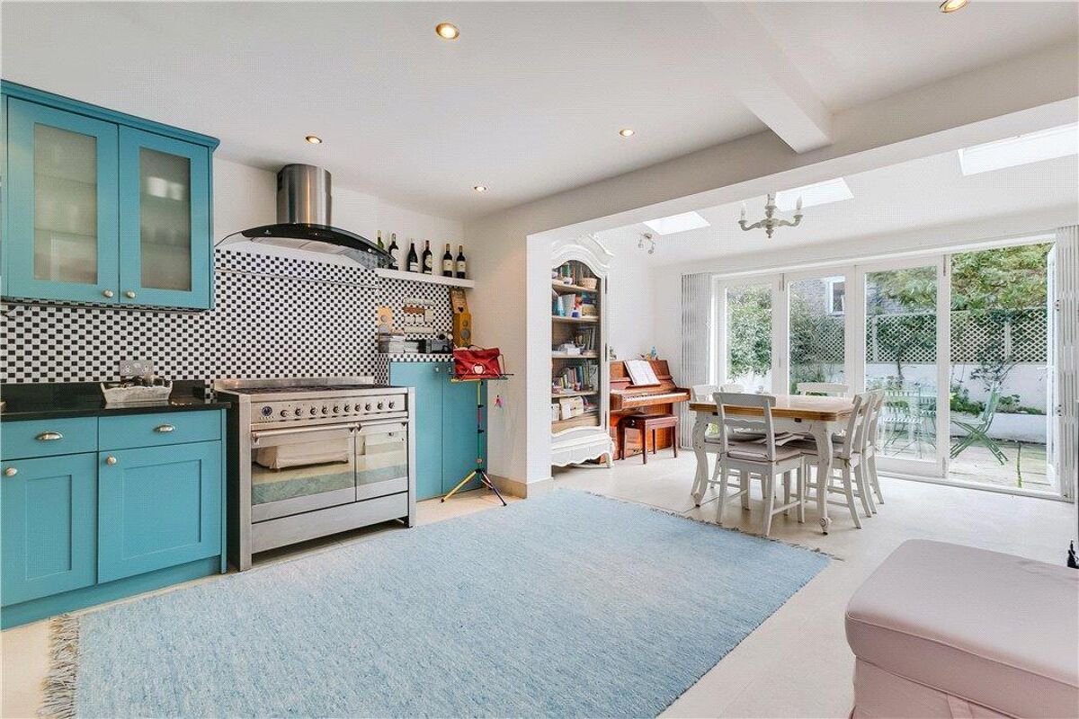 house for sale in Anselm Road, Fulham, London, SW6 FLH170194 Knight