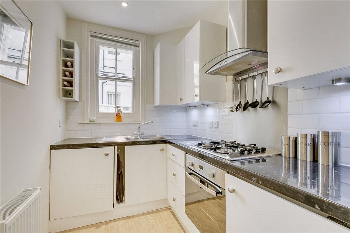 flat for sale in Spencer Mansions, Queen's Club Gardens, Barons Court