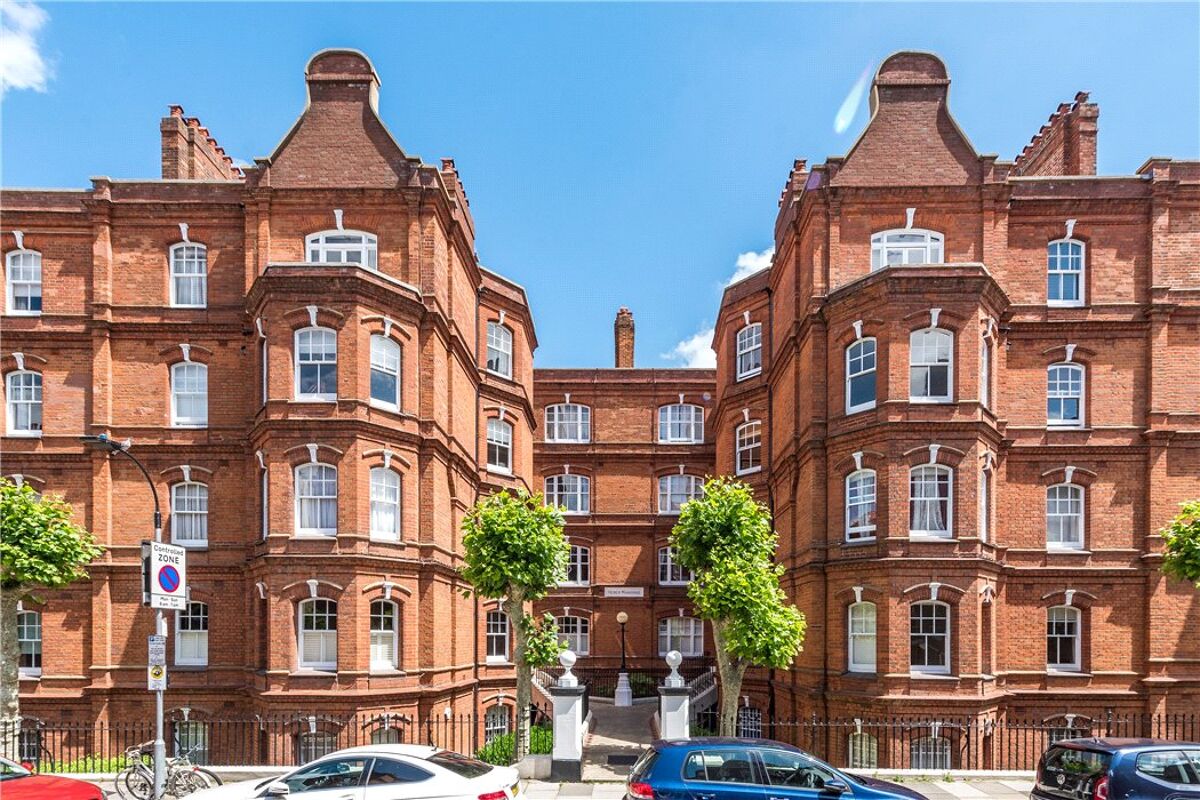 flat for sale in Heber Mansions, Queen's Club Gardens, London, W14 ...