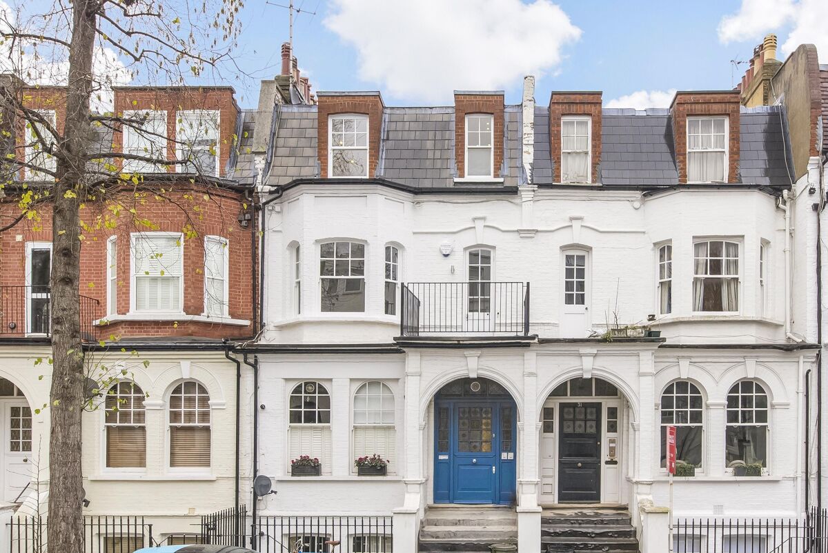 flat for sale in Crookham Road, Fulham, London, SW6 FLH200011
