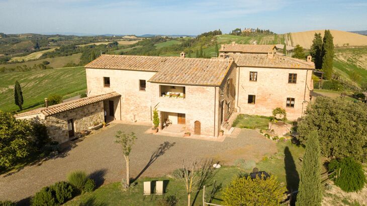 Picture of Montalcino, Siena, Tuscany