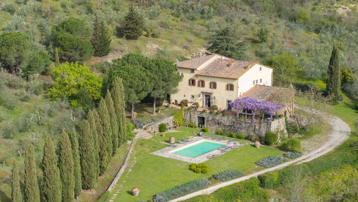 Picture of Radda in Chianti, Siena, Tuscany