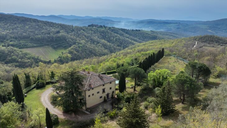 Picture of Radda in Chianti, Siena, Tuscany