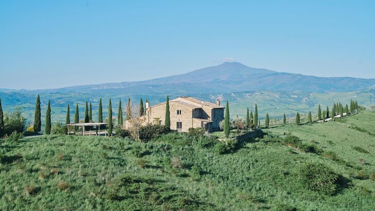 Picture of Val d'Orcia, Tuscany