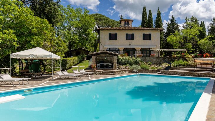 Picture of San Casciano Val di Pesa, Tuscany, Italy