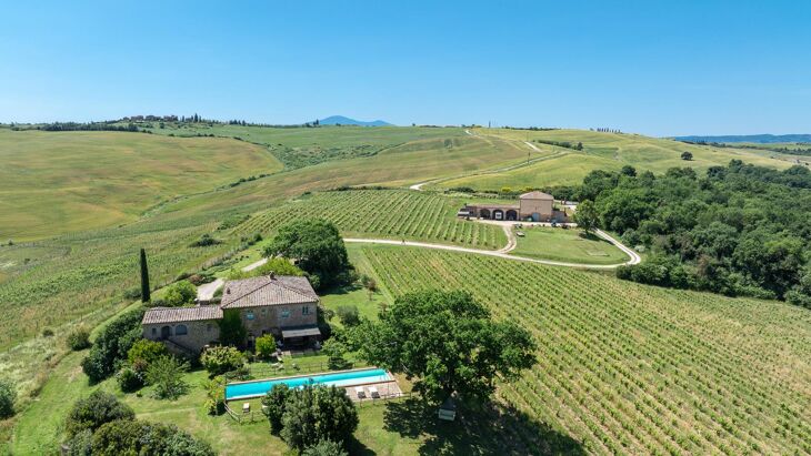 Picture of Montalcino, Siena, Tuscany