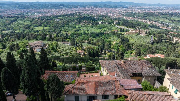 Picture of Fiesole, Florence, Tuscany