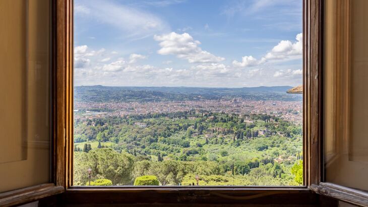 Picture of Fiesole, Florence, Tuscany
