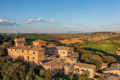 Picture of 8 bedroom castle for sale.