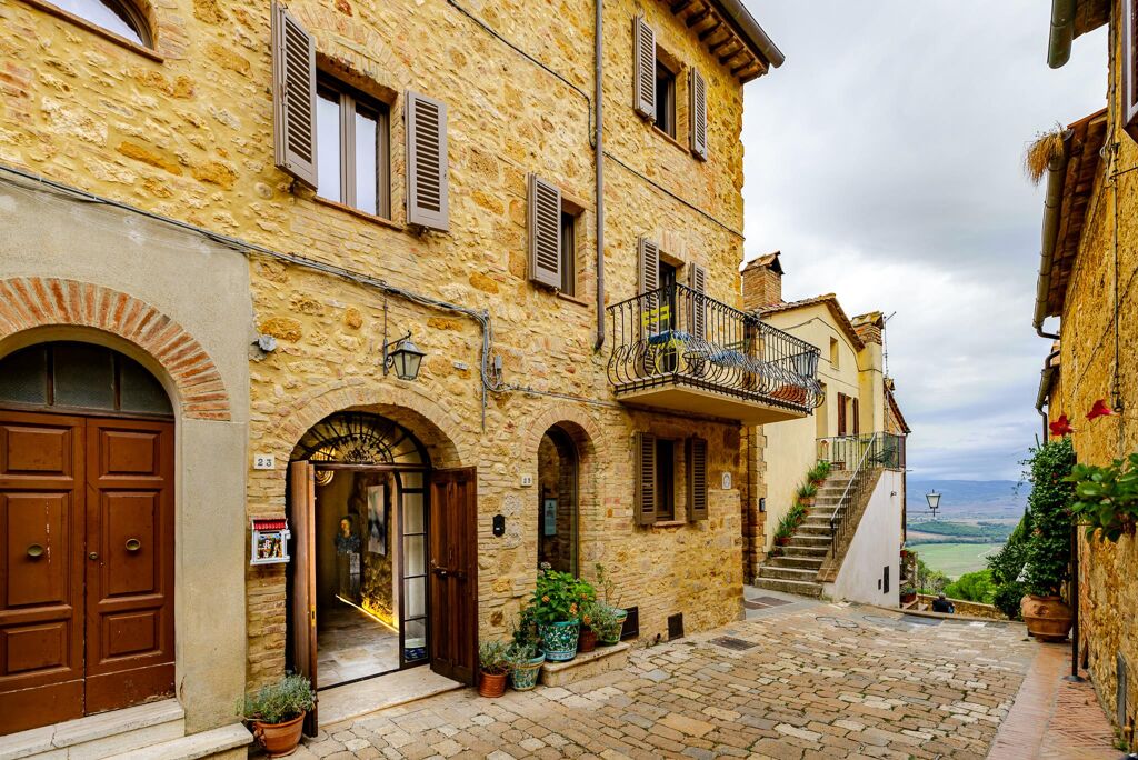 Image of Pienza, Siena, Tuscany