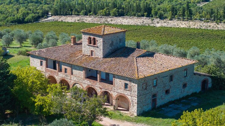 Picture of Gaiole in Chianti, Siena, Tuscany