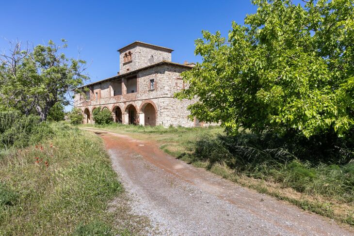 Picture of Gaiole in Chianti, Siena, Tuscany