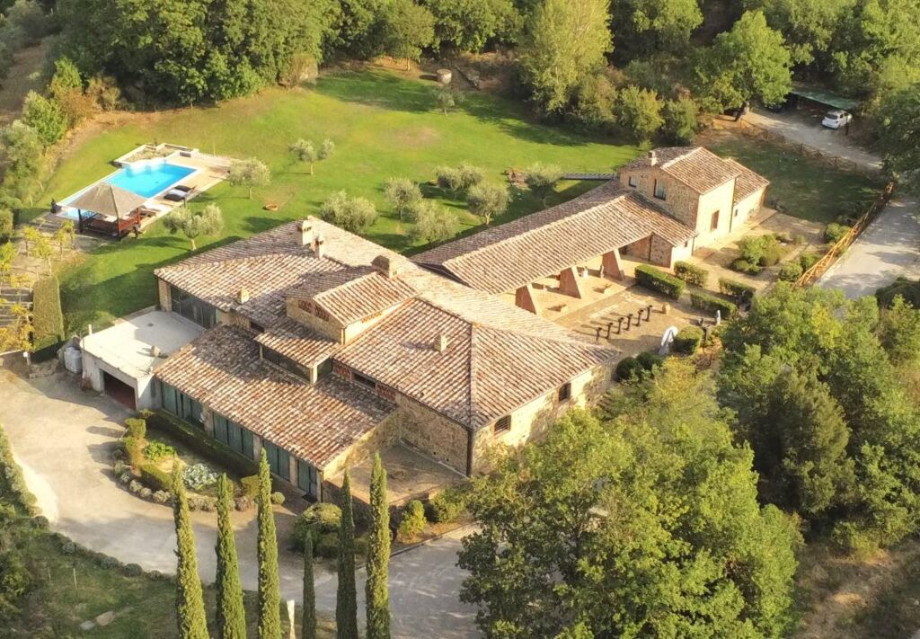 Image of Castelnuovo Berardenga, Siena, Tuscany, Italy
