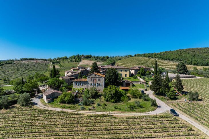 Picture of Gaiole in Chianti, Siena, Tuscany
