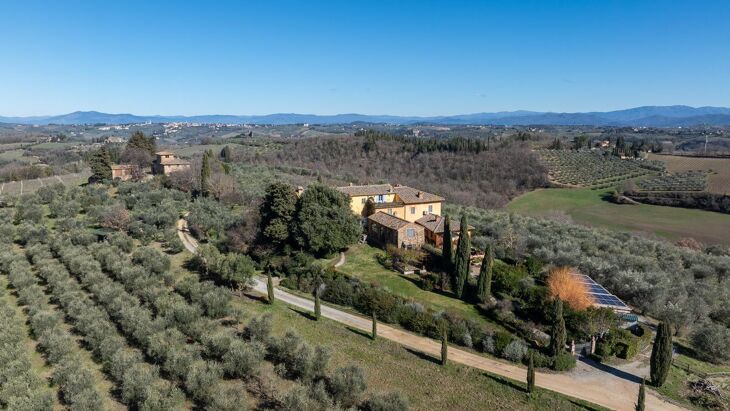Picture of San Casciano Val di Pesa, Florence, Tuscany