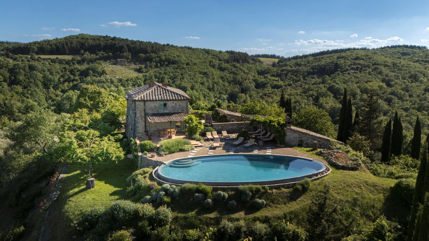 Image of Castellina in Chianti, Siena, Tuscany